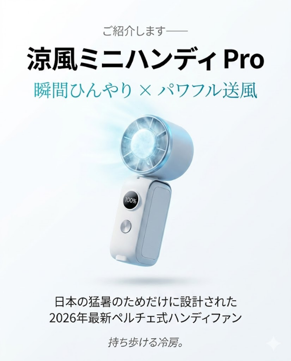 涼風（すずかぜ）ミニハンディ Pro